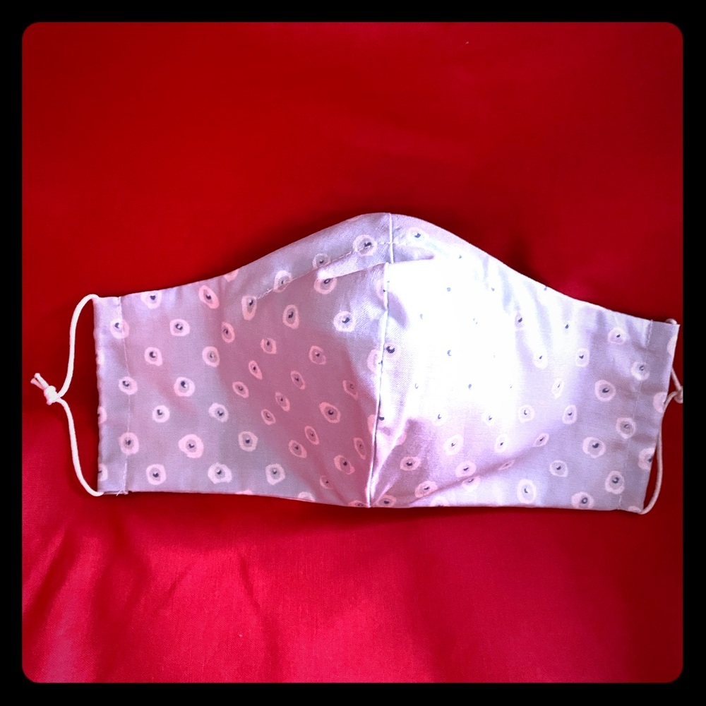 Handmade 100% cotton fabric mask for adults